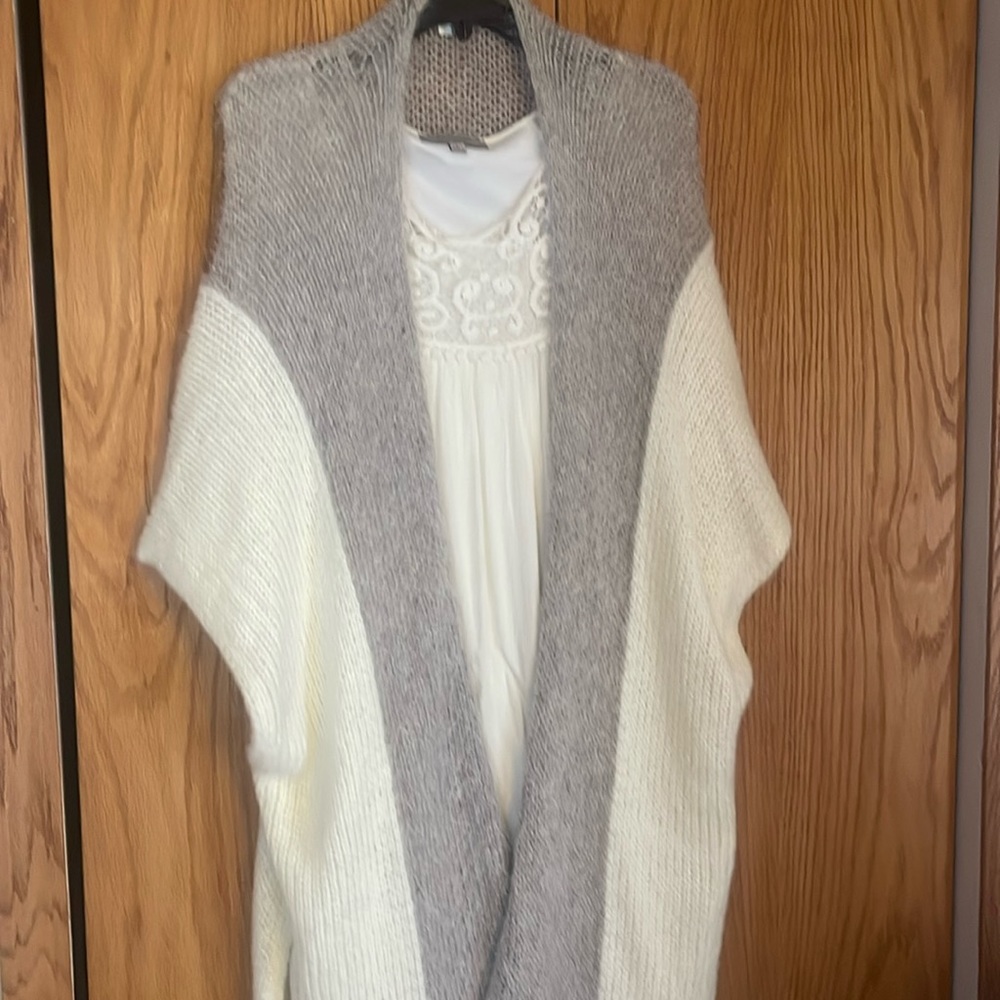 Dressy/Casual Sweater/Shrug and Dress - Combo